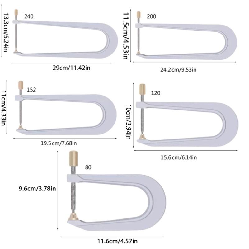Violin Guitar Bass Bar Clamps Making Install Luthier Repair Tools Violin Beam Clamp Bracing Clamp Beam Repair Tools
