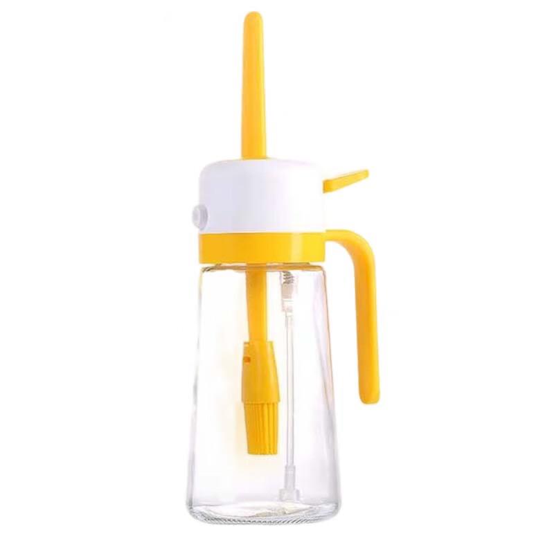 Wutuo Glass Spray & Brush Oil Dispenser