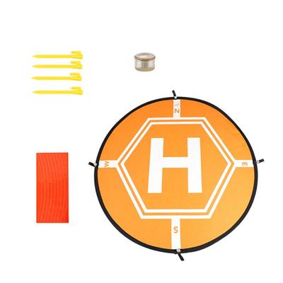 Landing Pads 80cm Drone For  Quadcopters    Drone Portable Waterproof Landing Platfrom Fastfold Landing Pad