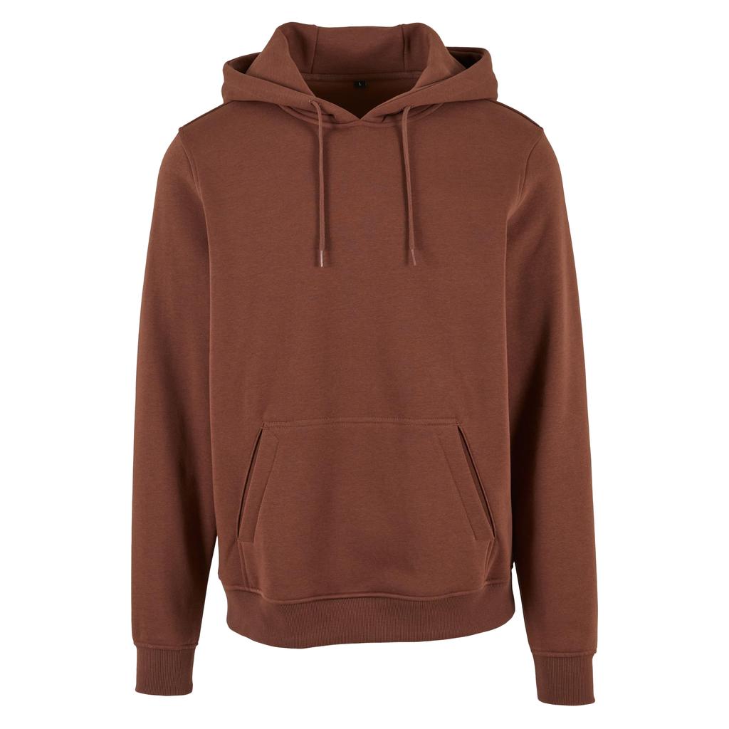 Build Your Brand Pánská mikina s kapucí Heavy Pullover
