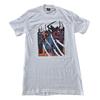 Vintage 1980s Daredevil X Elektra Marvel Comics Graphic T-shirt.