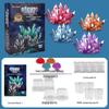 Kids' Crystal Growing Science Kit: DIY Educational Toy for Crafting Crystals