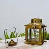 34.29 Cm Handmade Burner Lantern, Burton Nautical Maritime Ship Oil Lamp Burner Hanging Lantern Decorative