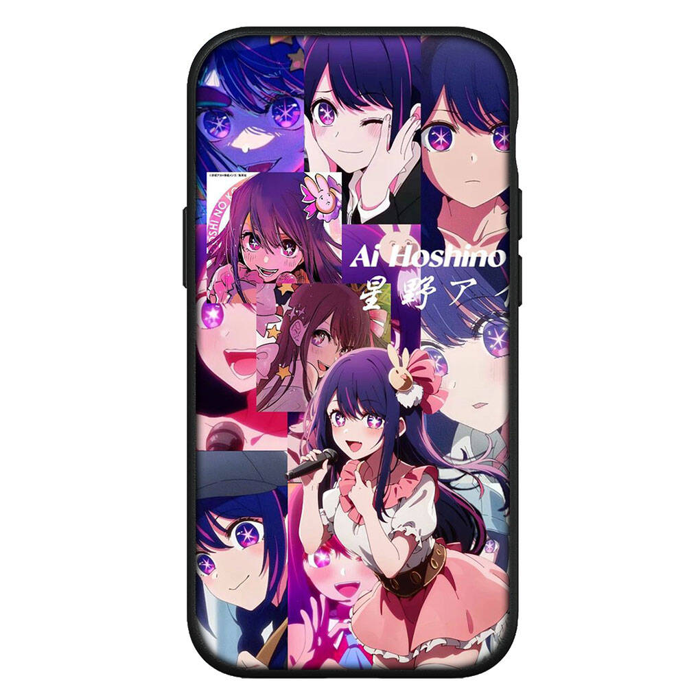 

for Samsung Galaxy S25 S24 S23 S22 S20 S21 Ultra FE Plus A17 A37 A57 A56 A55 A06 A16 A15 A36 A26 A35 A05 A25 A54 A34 Phone Case Oshi no Ko Anime Cover for Redmi Note 12 Pro 4G аеро