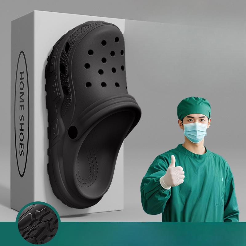 Nurse Shoes, New Crocs, Anti-slip and Odor-resistant Outerwear, Operating Room Flip-flops