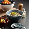 Lingying Hat Bowl Japanese-Style Ceramic Bowl New Household Rice Bowl Instant Noodle Bowl Premium Dessert Sugar Water Bowl