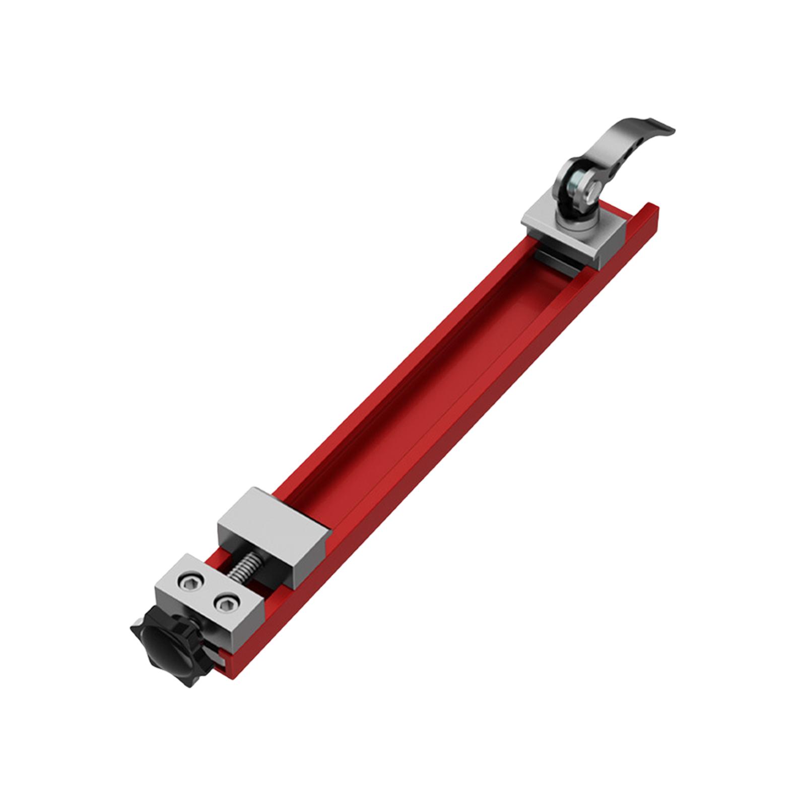 

240/360mm Cutting Machine Base Guide Rail 2-Way Reverse Buckle Circular Saw Track Guide for Precision Cutting and Milling Tasks