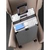 Naixi Business Aluminum Frame Spinner Luggage
