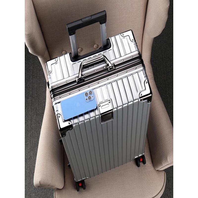 Naixi Business Aluminum Frame Spinner Luggage