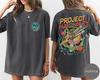 Project Hail Mary Buch T-Shirt Herren Damen Oversized Streetwear Y2k Sommer Baumwollkleidung Lässige Mode Rundhals Kurzärmelig