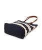 Hazzys Women Acc Navy Striped Knitting Shoulder Bag Hiba6E966N2