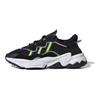 Ozweego Negro Core Verde Solar Juvenil EE7772