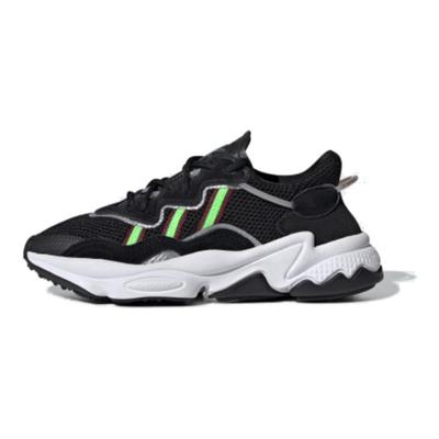 Ozweego Core Black Solar Green Youth EE7772