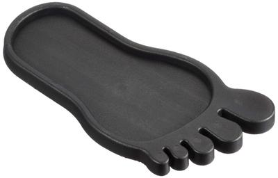 Kijima 213-900 Bike Side Stand Plate, Foot Type, General Purpose, Black