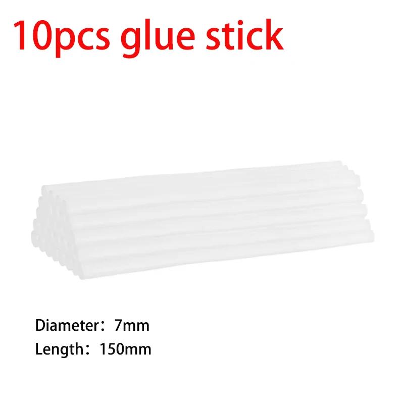 Fast preheating hot glue gun repair tool for Makita/DeWalt/Milwaukee/Bosch 18V Li-ion Battery for hand work DIY