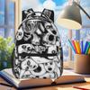Zaino con Fantasia Anime Horror Fumetto Junji Ito Tomie Zaino per Studenti Ragazzi Ragazze Zaino per Libri Zaino Scolastico per Bambini Borsa a Tracolla per Laptop per Uomini Donne