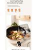 Smart Non-Stick All-in-One Electric Stir-Fry Wok and Cooking Pot for Dorms and Households