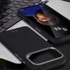 Blueo Carbon Fibre Case For iPhone 17 Pro Max Kevlar Wireless Charging Back Cover Case for iPhone 17 PRO MAX