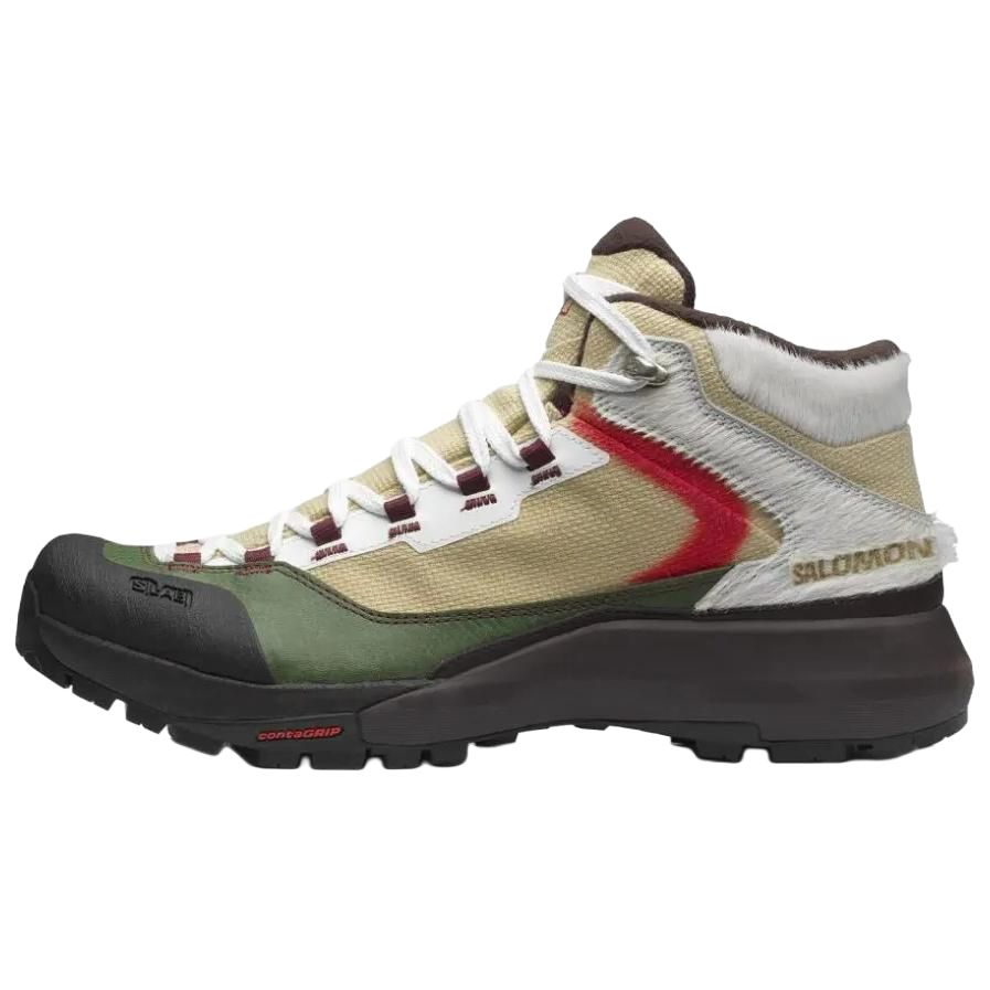 

Новые THE BROKEN ARM x SALOMON PASTORAL Уличная обувь Унисекс Бежевый Зеленый Черный 479690 42.5