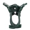 200Pcs Beautiful Rose Shape Plant Clip Garden Flower Stems Support Clips Fixing Tool AccessoryGreen