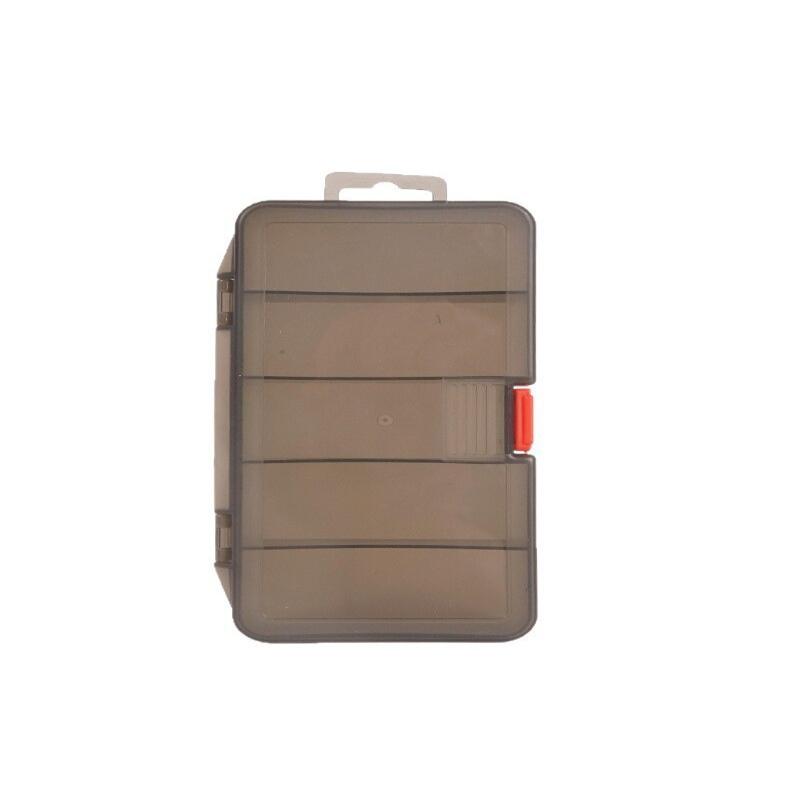 

Double Layer Lure Tackle Box Fishing Accessories Adjustable Plastic Fishing Box Fake Bait Hook Tool Storage Boxes Fishings Gear S