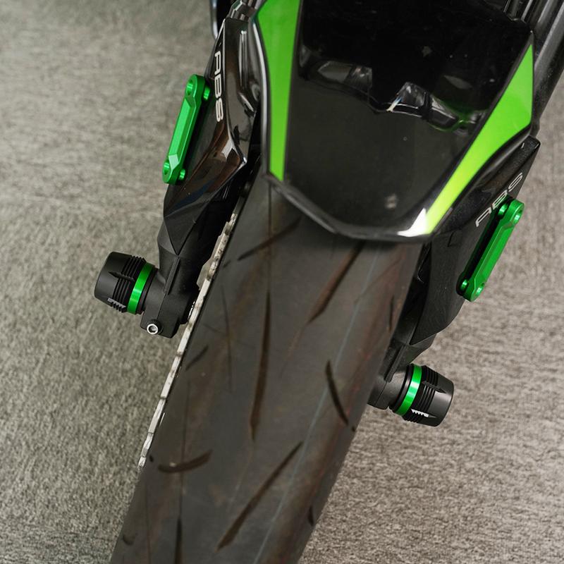 For Yamaha R3 YZF-R3 Yzfr3 2015-2022 2023 2024 2025 Motorcycle Accessories Front Rear Wheel Axle Fork Crash Slider Protector R3