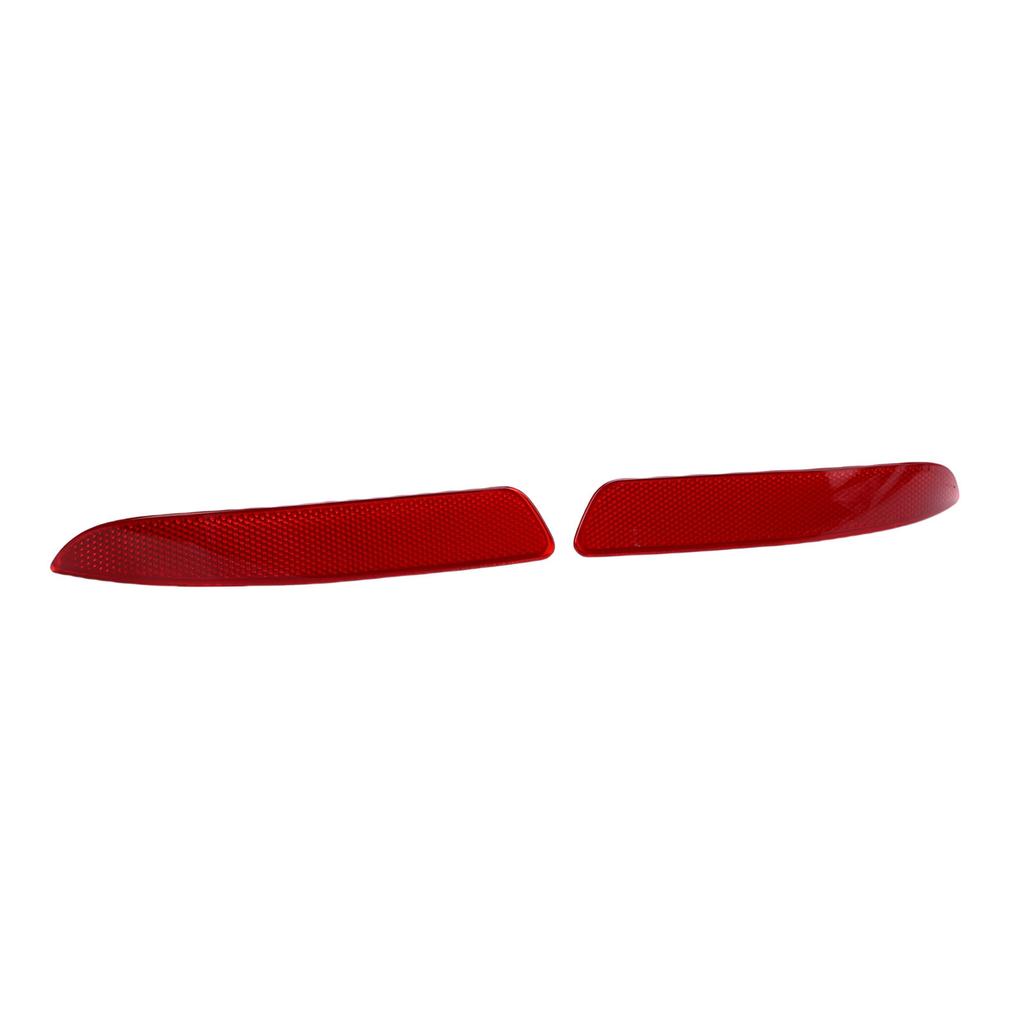 Left Right Rear Bumper Reflector Replacement for X5 E70 2006 2013 63217158949 63217158950