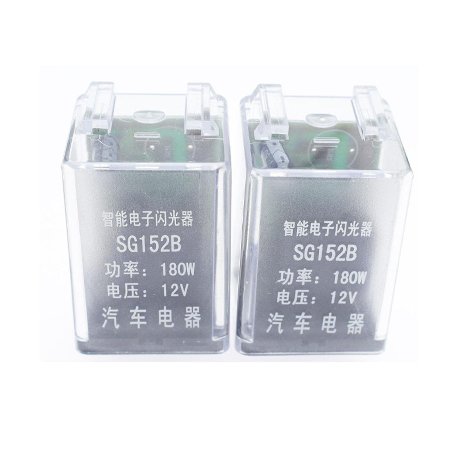 

Автомобильный сигнал поворота, электронный светодиодный свет, частота, мигалка, реле, индикатор, быстрая гипервспышка, 3 контакта