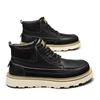 Martin Boots Autumn and Winter New High-top Men's Shoes Retro Outdoor Tooling Shoes Platform Street Tide Shoes