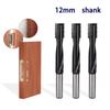 Multifunctional Alloy Router Bit Collection 12mm Shank for Intricate Carving Slot Cutting Mortise Making
