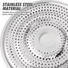Foldable Heat Diffuser Wood Handle Flame Guard Simmer Plate Pot Holder Insulation Pads  for Cooking