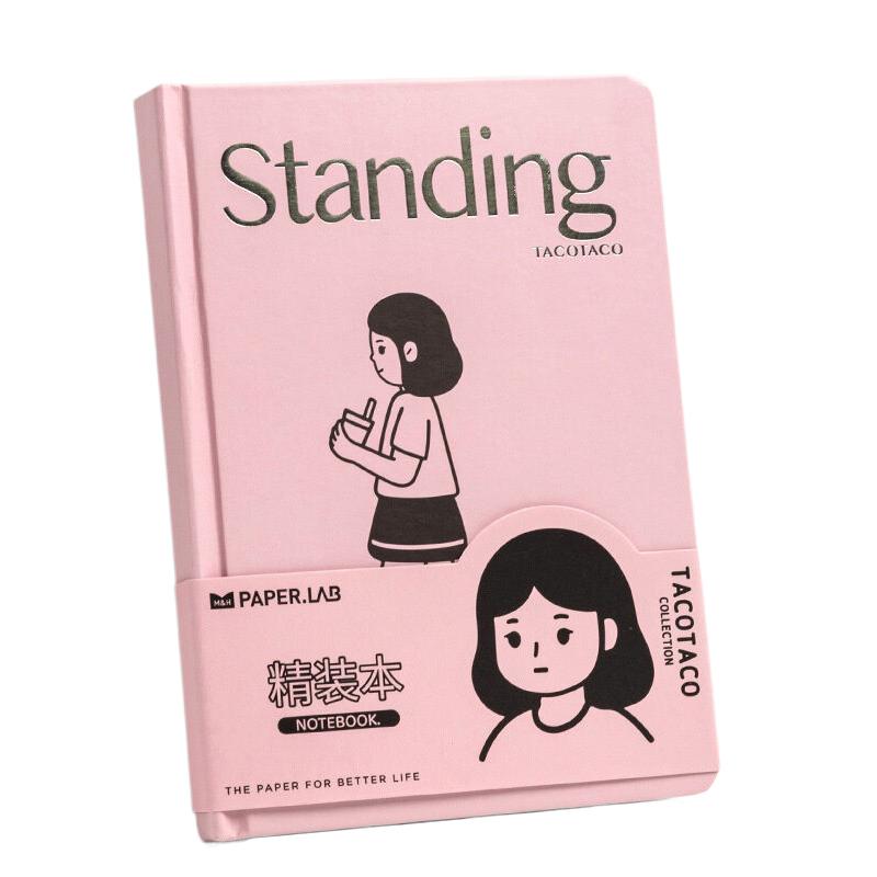 

Блокнот формата А5, портативный блокнот с мультяшным рисунком, несколько приложений, ежедневник формата А5, простая записная книжка в твердом корпусе, изысканная ручная бухгалтерская книга