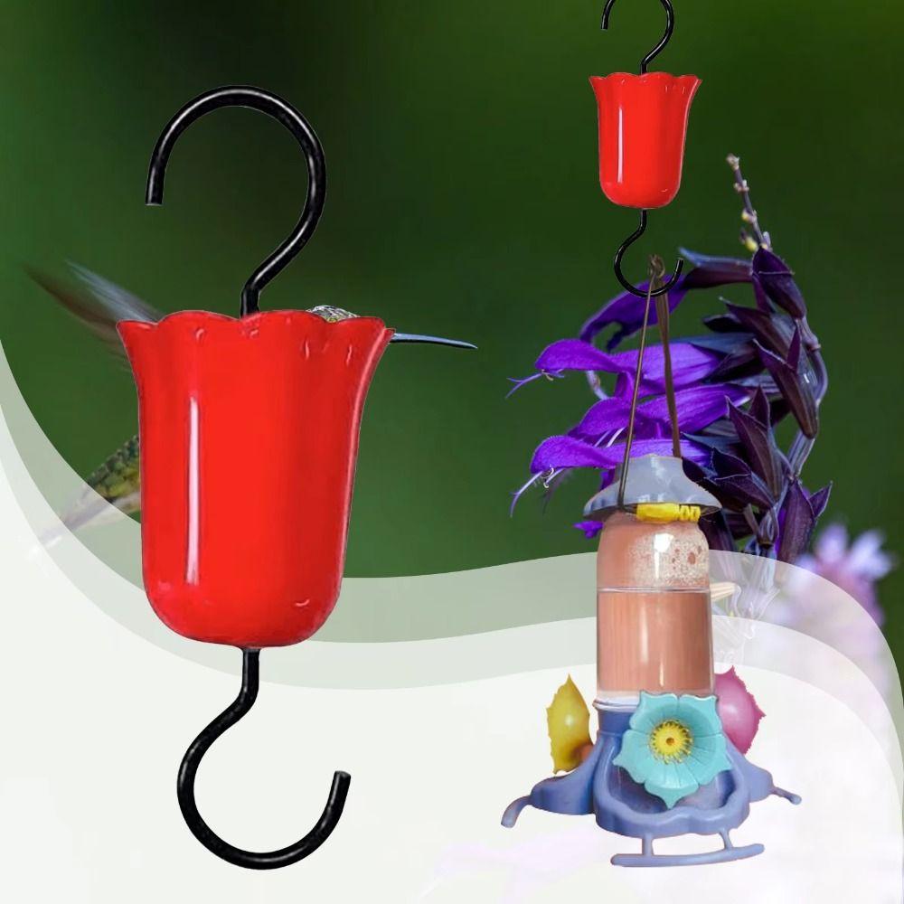 1/3Pcs Multifunctional Anti-Ant Hook Easy To Clean Ant Guard Trough Set Hummingbird Feeders