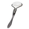 Eye Cream Applicator Roller Jadestone Face Massage Stick Zinc Alloy Cream Spoon for Daily Skincare