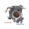 ABNE-Boat Motor Carburetor 8M0129551 for Mercury Mariner Outboard Engine 4-Stroke 15HP 20HP 8M0109534 853720T16 853720T20