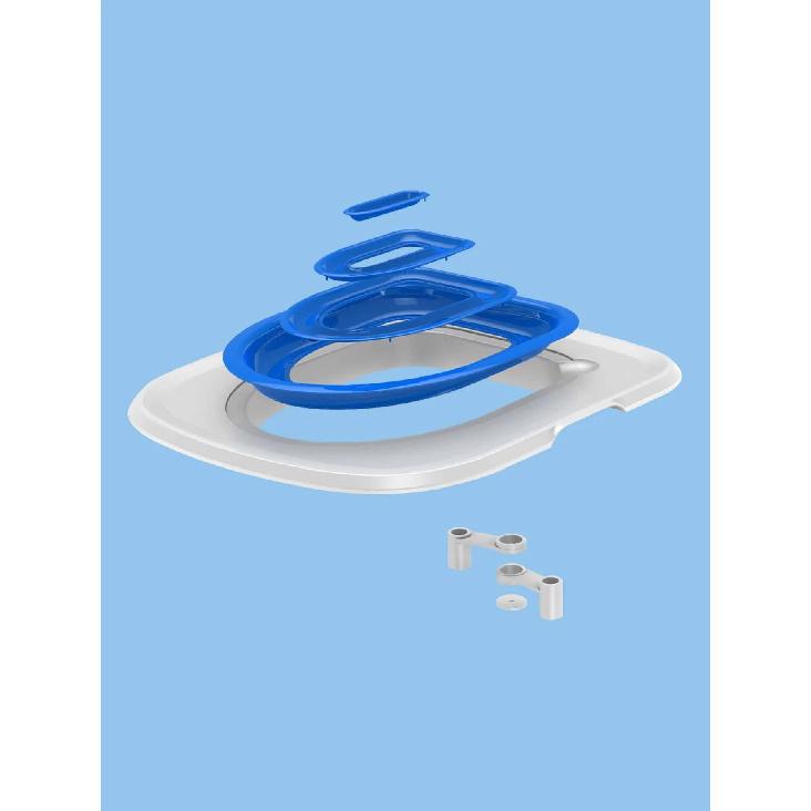 Cat Toilet Training Trainer Litter Box Toilet Teaching Cat To Use Toilet Bowl Cat Bathroom Training Seat for Cats