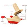 Plastic Wool Ball Winder Manual Yarn Skein String New Yarn winding machine  Sewing Accessories