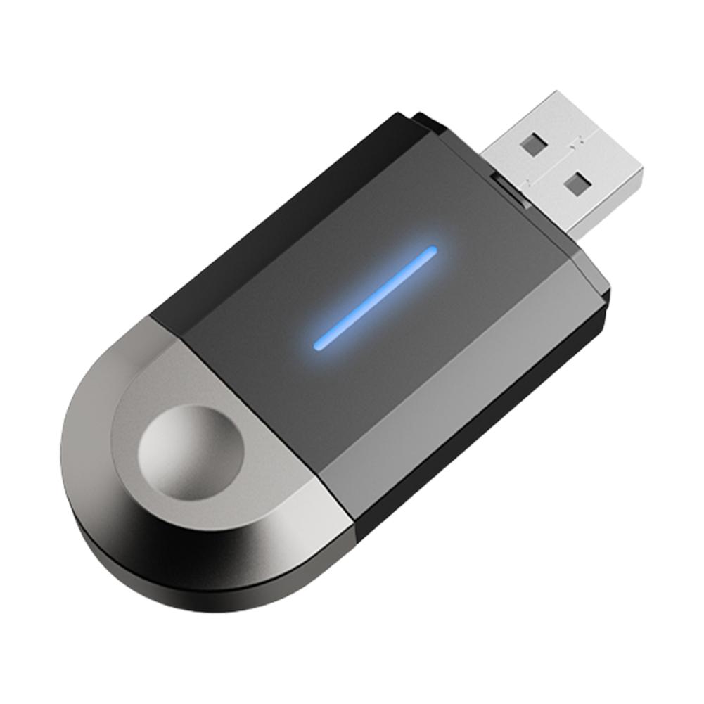 

USB-адаптер для автомобиля WiFi, беспроводной Carplay, Android Auto, проводной беспроводной USB-адаптер для OEM-проводных CarPlay/Andriod Auto автомобилей чёрный