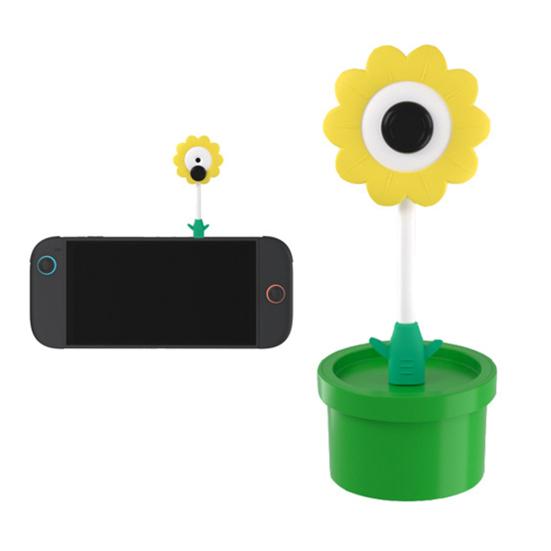 

Камера для проекции сцены игровой консоли с держателем-подставкой, широкоугольный объектив 120 градусов, настольная белый