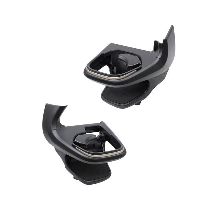 Tsuchiya Yac Drink Holder Set for Crown SY-CR1 SY-CR2 - Black