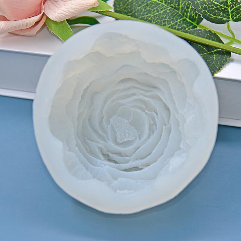 3D Pfingstrose Silikonform