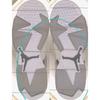 Pre-owned JordanAir Jordan 6 Retro GS 384665-100-P26105352440375