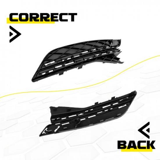 Right/Left Side Fog Light Trim Cover Bezel For 2014-2017 Honda Odyssey HO1039153