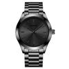 SUNKTA New Arrivals Mens Watches Stainless Steel Classic Luminous Quartz Watch For Men Waterproof Wristwatch Relogio Masculino