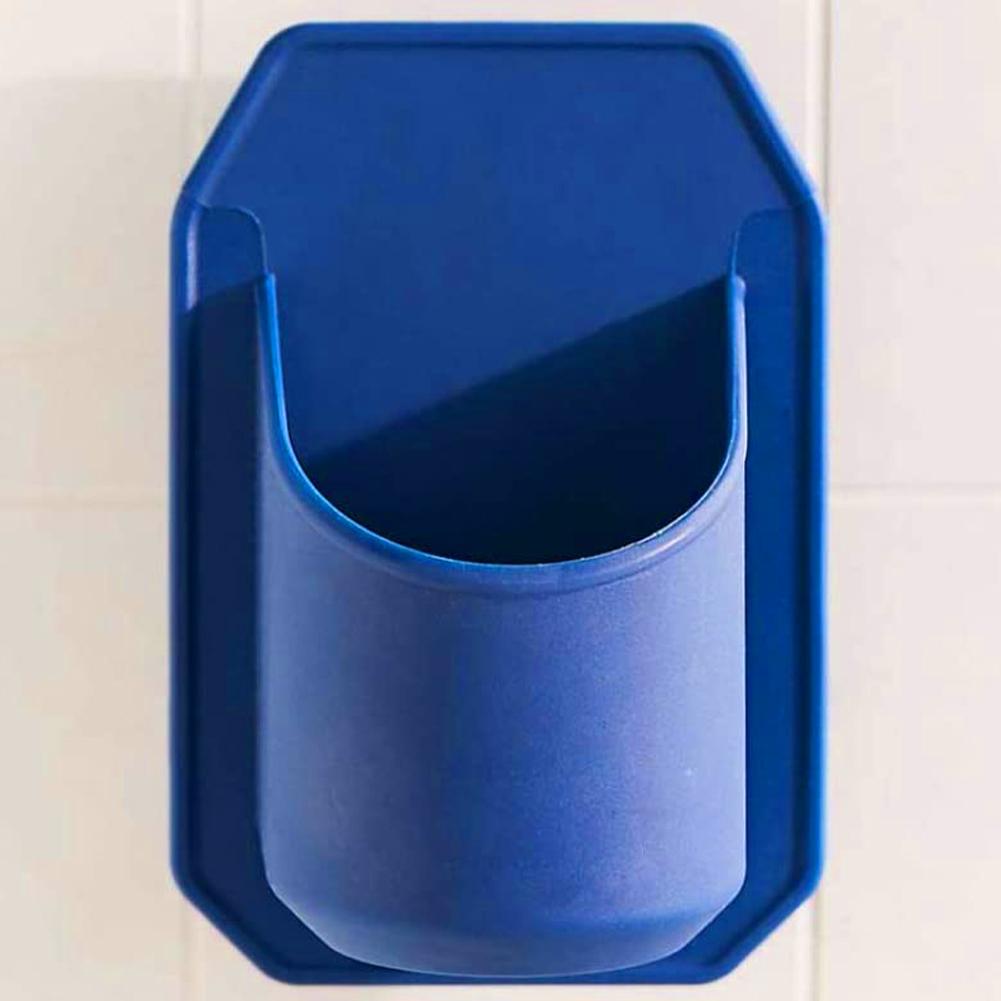 Cup Stand Space Saving Toothbrushes Facial Cleanser Shower Drink Holder Canned Beer Wall Mounted Wine Glass Bracket Multipurpose