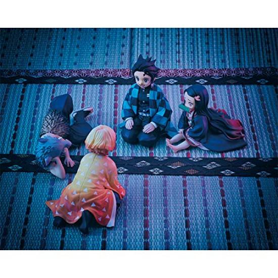 G.E.M. Series Demon Slayer Kimetsu No Yaiba Tenohira Tanjiro-kun Approximately 90mm PVC Painted Finished Figure