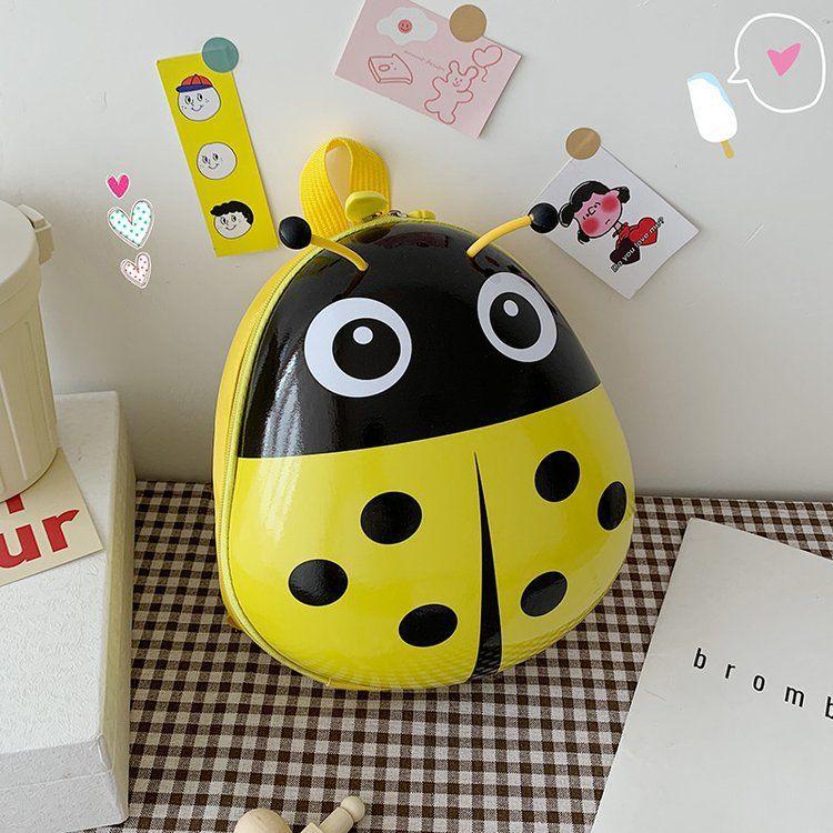 Duck Chicken Bee Elephant Ladybug Patterns Animal Backpack Kids Gift Schoolbag