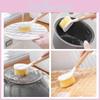 Handle Plastic Nonslip Scrub Brush For Pots Pans And Kitchen Utensils Tools