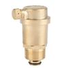 DN20 G34 Brass Automatic Air Vent Valve for Solar Water Heater Pressure Relief