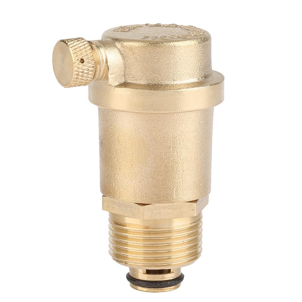 DN20 G34 Brass Automatic Air Vent Valve for Solar Water Heater Pressure Relief